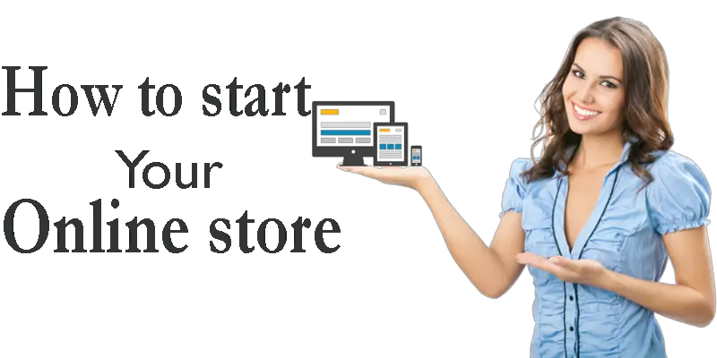 How to start online store