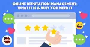 Online Reputation Management?