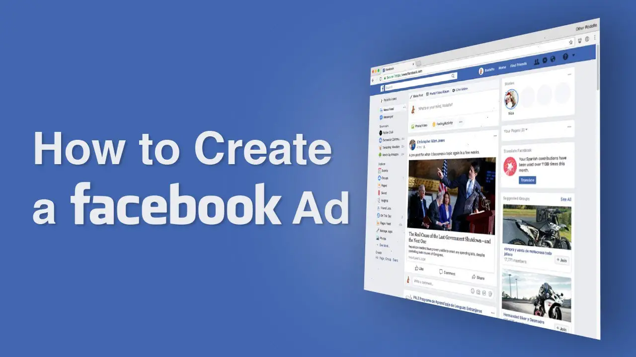 How to Create Facebook Ads